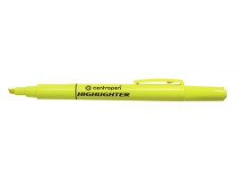 Zvýrazňovač Centropen HIGHLIGHTER 8722 / žlutá Zvýrazňovač Centropen HIGHLIGHTER 8722 / žlutá