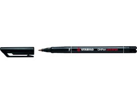 Popisovač STABILO® OHPen universal - černá / F