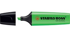 Zvýrazňovač STABILO® BOSS ORIGINAL / zelená