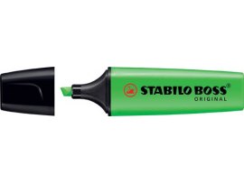 Zvýrazňovač STABILO® BOSS ORIGINAL / zelená Zvýrazňovač STABILO® BOSS ORIGINAL / zelená