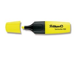 Zvýrazňovač Pelikan 490 NEON / žlutá Zvýrazňovač Pelikan 490 NEON / žlutá
