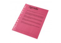 Závěsný obal A4 Copy barevný - A4 / červená / 10 ks Závěsný obal A4 Copy barevný - A4 / červená / 10 ks