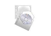 Závěsný obal na CD - náhradní kapsa / 10 ks Závěsný obal na CD - náhradní kapsa / 10 ks
