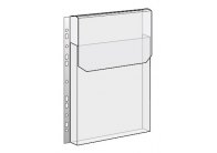 Závěsný obal A4 s rozšířenou kapacitou - A4 / s chlopní / 10 ks Závěsný obal A4 s rozšířenou kapacitou - A4 / s chlopní / 10 ks