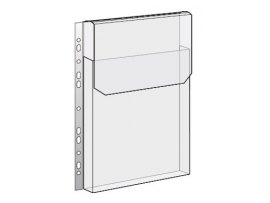Závěsný obal A4 s rozšířenou kapacitou - A4 / s chlopní / 10 ks