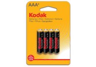 Baterie Kodak - baterie mikrotužková AAA / 4ks