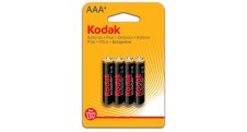 Baterie Kodak - baterie mikrotužková AAA / 4ks
