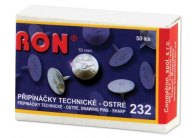 Připínáčky RON - 232 / 50 ks, technické Připínáčky RON - 232 / 50 ks, technické