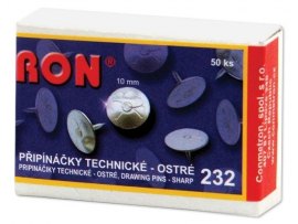 Připínáčky RON - 232 / 50 ks, technické Připínáčky RON - 232 / 50 ks, technické