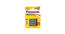 Baterie Panasonic Alkaline POWER alkalické - baterie mikrotužková AAA / 4 ks