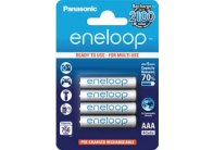 Nabíjecí baterie Eneloop - 4 ks / AAA Nabíjecí baterie Eneloop - 4 ks / AAA