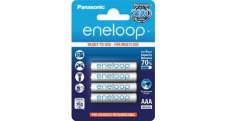 Nabíjecí baterie Eneloop - 4 ks / AAA
