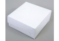 Dortová krabice bílá - 20 x 20cm / malá