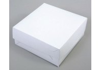 Dortová krabice bílá - 20 x 20cm / malá Dortová krabice bílá - 20 x 20cm / malá