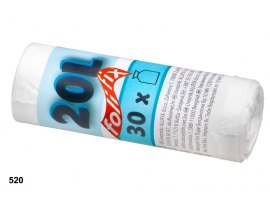 Pytle do košů Alufix Folifix 45x50 cm 20 l 30 ks žluté Pytle do košů Alufix Folifix 45x50 cm 20 l 30 ks žluté