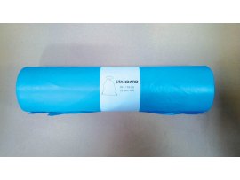 Pytle na odpad Alufix 70x110 cm 120 l 23 my 25 ks modré Pytle na odpad Alufix 70x110 cm 120 l 23 my 25 ks modré