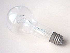 Žárovka čirá běžný závit E 27 - E 27 / 60 W Žárovka čirá běžný závit E 27 - E 27 / 60 W