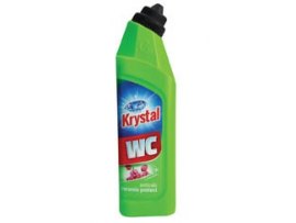 Krystal WC zelený gel 750 ml Krystal WC zelený gel 750 ml