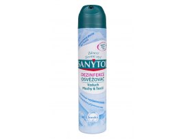 Sanytol horská vůně dezinfekční osvěžovač spray 300 ml Sanytol horská vůně dezinfekční osvěžovač spray 300 ml