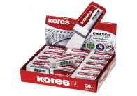 Pryž Kores KE30 měkká bílá 40301 Pryž Kores KE30 měkká bílá 40301