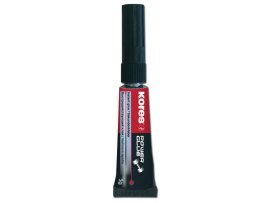 Vteřinová lepidla Kores - Power Glue - 3 g Vteřinová lepidla Kores - Power Glue - 3 g