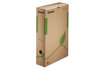 Archivní boxy ECO - hřbet 8 cm / hnědá / 623916 Archivní boxy ECO - hřbet 8 cm / hnědá / 623916