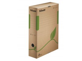 Archivní boxy ECO - hřbet 8 cm / hnědá / 623916 Archivní boxy ECO - hřbet 8 cm / hnědá / 623916