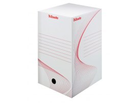 Box archivní A4 - hřbet 20 cm / bílá / 128701 Box archivní A4 - hřbet 20 cm / bílá / 128701