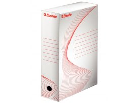 Box archivní A4 - hřbet 8 cm / bílá / 128080 Box archivní A4 - hřbet 8 cm / bílá / 128080