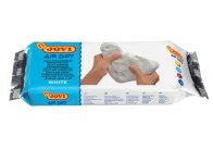Modelovací samotvrdnoucí hmota JOVI - bílá / 500 g Modelovací samotvrdnoucí hmota JOVI - bílá / 500 g