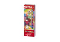Plastelína Kores - 10 barev / 200 g Plastelína Kores - 10 barev / 200 g