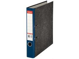 Esselte pákový pořadač A4 papírový s barevným hřbetem 5 cm modrá