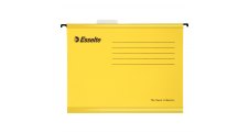 Závěsné desky Esselte Classic Collection - žlutá