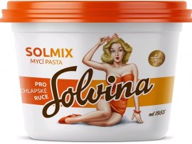 Solvina mycí pasta 375 g Solvina mycí pasta 375 g