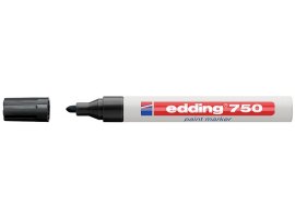 Popisovač Edding 750 - černá Popisovač Edding 750 - černá