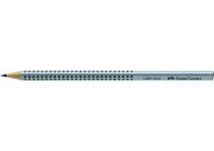 Tužka Faber Castell GRIP 2001 - stříbrná Tužka Faber Castell GRIP 2001 - stříbrná