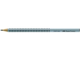 Tužka Faber Castell GRIP 2001 - stříbrná Tužka Faber Castell GRIP 2001 - stříbrná