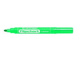 Značkovač Centropen 8550 Flipchart - zelená