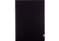 Blok BOBO Plastic s boční spirálou - A4 / linka Blok BOBO Plastic s boční spirálou - A4 / linka