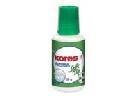 Opravné laky Kores Aqua - 25 ml – (Soft - tip) houbička Opravné laky Kores Aqua - 25 ml – (Soft - tip) houbička