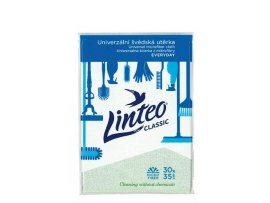 Linteo Classic švédska utěrka z mikrovlákna 30 x 35 cm