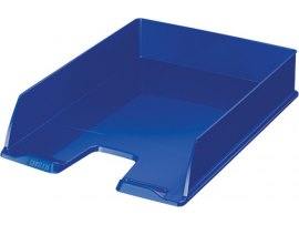 Kancelářský box na spisy Centra - modrá Kancelářský box na spisy Centra - modrá