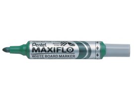 Popisovač Pentel MAXIFLO MWL5M - zelená Popisovač Pentel MAXIFLO MWL5M - zelená