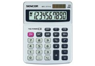 Sencor SEC 377 stolní kalkulačka displej 10 míst