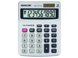 Kalkulačka Sencor SEC 377 displej 10 míst Kalkulačka Sencor SEC 377 displej 10 míst