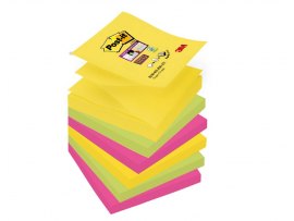 Samolepicí bločky Post-it Rio de Janeiro silně lepící - 76 mm x 76 mm / 6 x 90 lístků / Z bločky Samolepicí bločky Post-it Rio de Janeiro silně lepící - 76 mm x 76 mm / 6 x 90 lístků / Z bločky