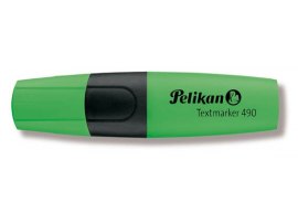 Zvýrazňovač Pelikan 490 NEON / zelená