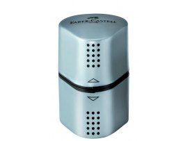 Ořezávátko Faber Castell  GRIP - stříbrná