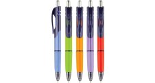 Kuličkové pero Spoko Triangle - barevný mix