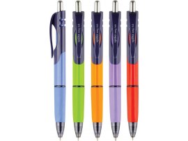 Kuličkové pero Spoko Triangle - barevný mix